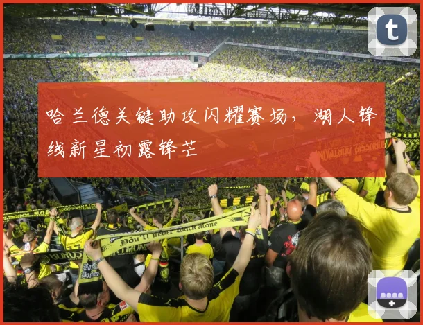 哈兰德关键助攻闪耀赛场,湖人锋线新星初